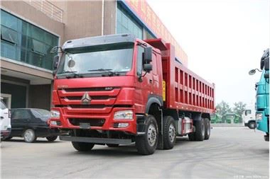 Подержанный самосвал HOWO 8×4