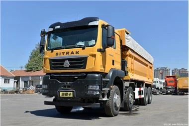 Подержанный самосвал Sinotruk SITRAK 8×4