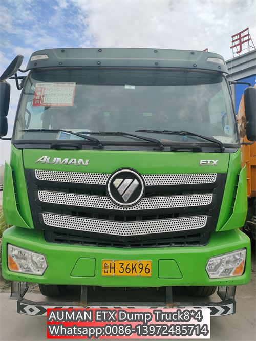 Самосвал трактора Auman ETX6 Series 40TONS используется для транспортировки горнодобывающей промышленности