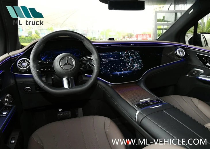 BENZ EQE 4MATIC SUV