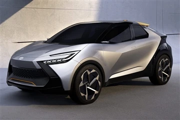 Toyota C-HR следующего поколения 2023 года получит 1,8-литровый гибридный вар...