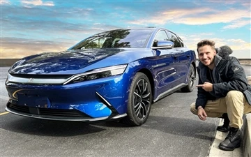 15 предстоящих моделей электрических универсалов (универсал): BYD