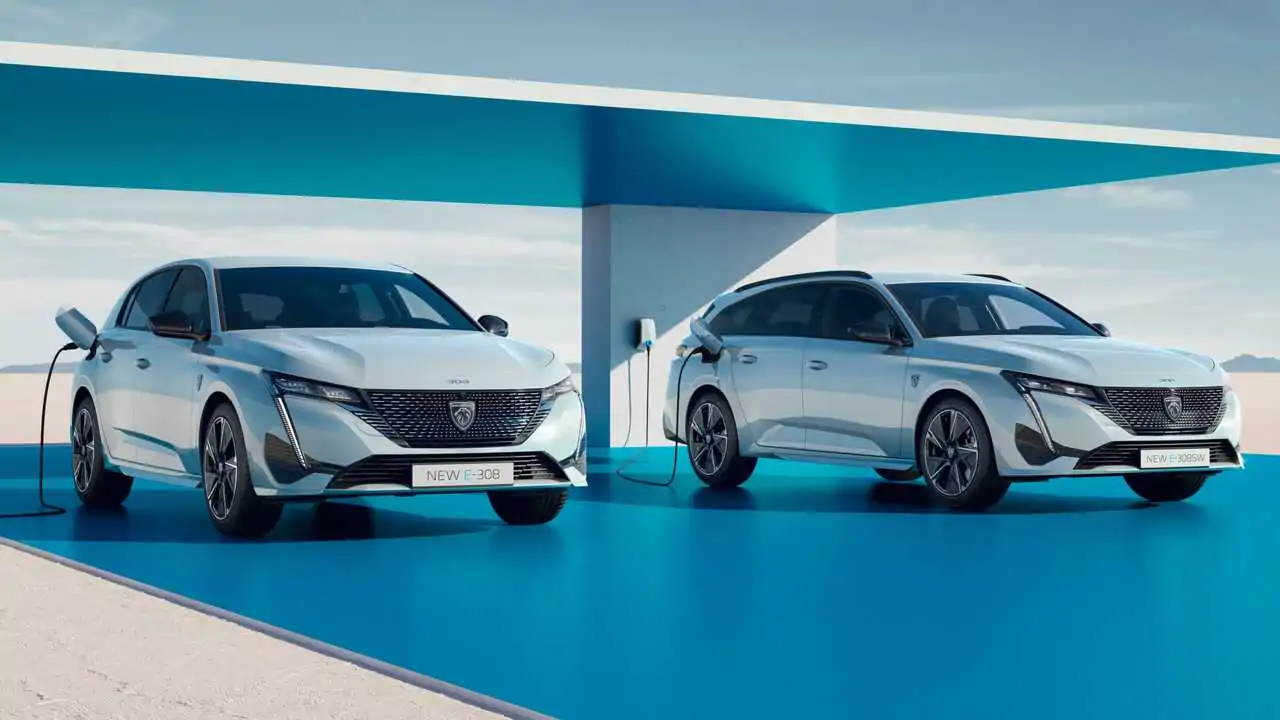 15 будущих моделей электрических универсалов (универсал): Peugeot E-308 SW