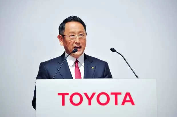 Акио Тойота переизбран председателем правления Toyota Motor с 85 процентами г...