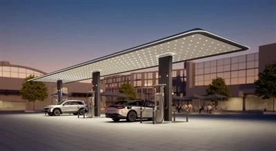 Специальное предложение к автосалону в Чэнду 2023: план суперзарядной станции...