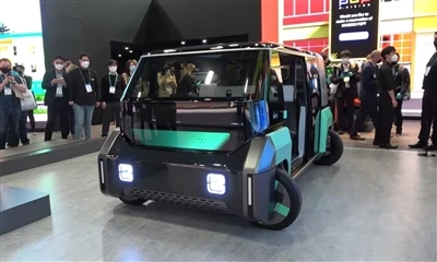 Автосалон в Чэнду 2023: дебют Moby's M.Vision 2GO