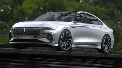 Автосалон в Чэнду 2023: официальный дебют Lincoln Z Hybrid
