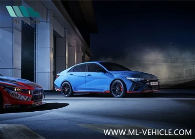 В центре внимания автосалона в Чэнду 2023: Hyundai Elantra N