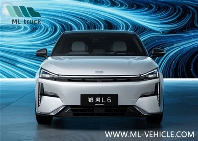 В центре внимания автосалона в Чэнду 2023: GEELY Galaxy L6