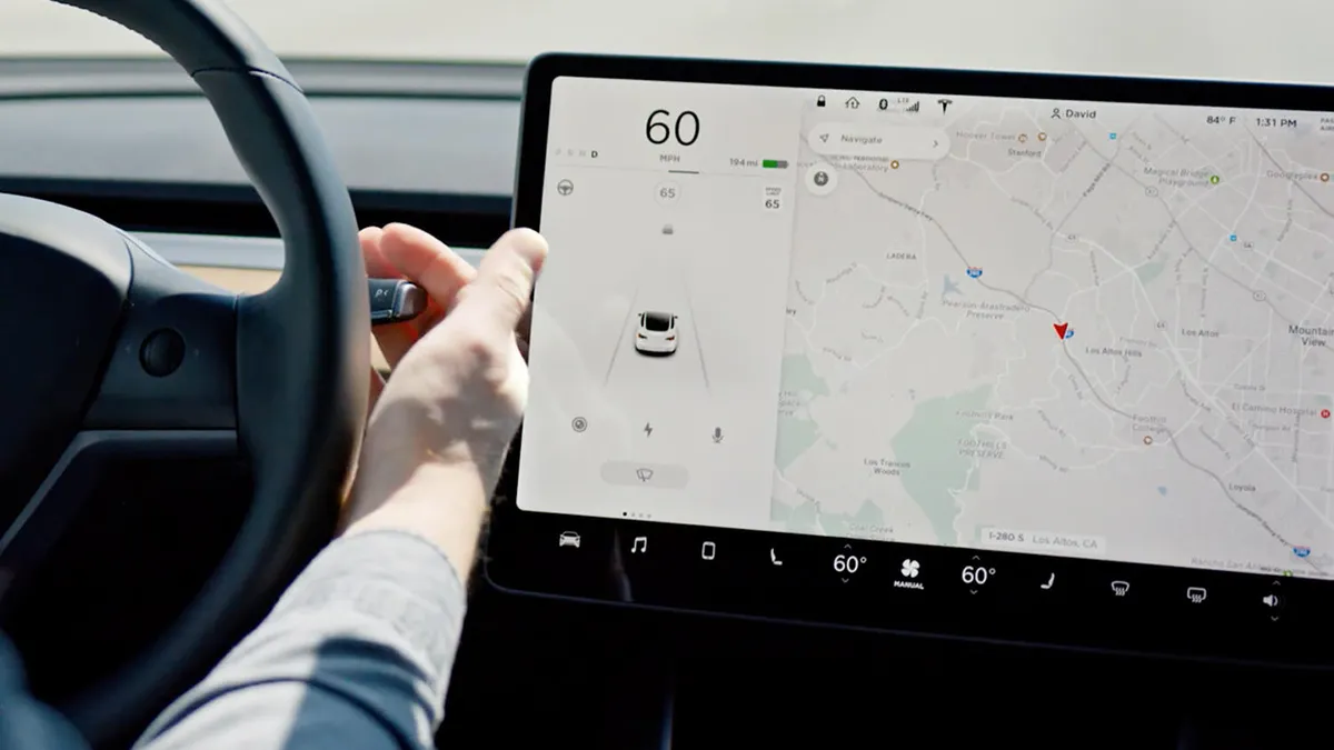 Ожидается, что Tesla с полным самоуправлением (FSD) приземлится в Китае