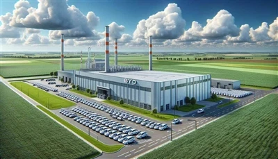 BYD построит завод в Венгрии