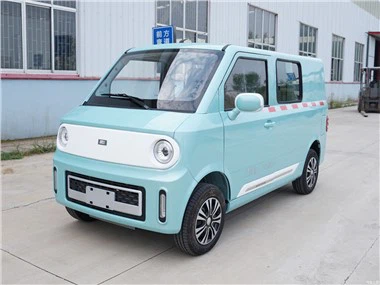 2023 NEW ChengShi Matrix 01 Электрический фургон