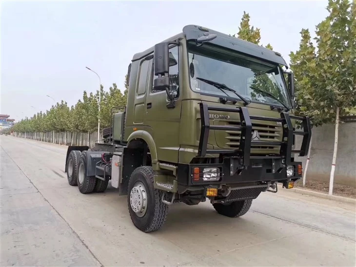 New Sinotruk HOWO 6×6 Tractor Trailer