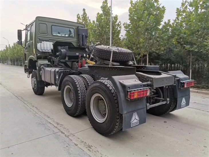 New Sinotruk HOWO 6×6 Tractor Trailer