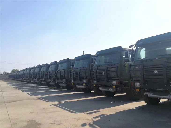 New Sinotruk HOWO 6×6 Tractor Trailer
