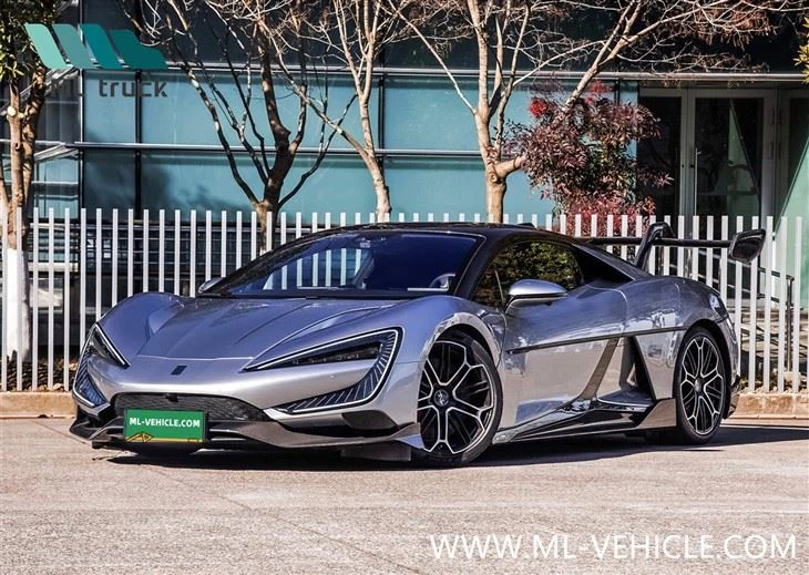 Электрический спортивный автомобиль BYD YangWang U9 2024 года