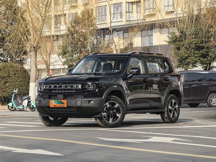 Внедорожник Jetour Traveler 2025 года