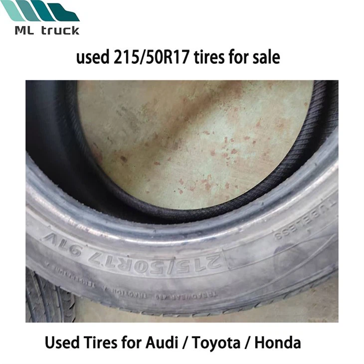 Подержанные шины 215/50R17 для Honda Toyota Mazda