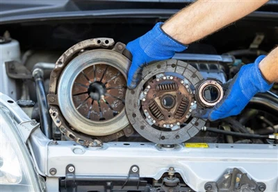 Как определить материал сцепления и диска сцепления