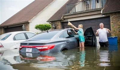 Какая часть автомобиля больше всего страдает от повреждения водой?