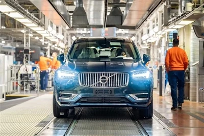 Volvo Cars достигла двузначного роста розничных продаж в первом квартале, но ...