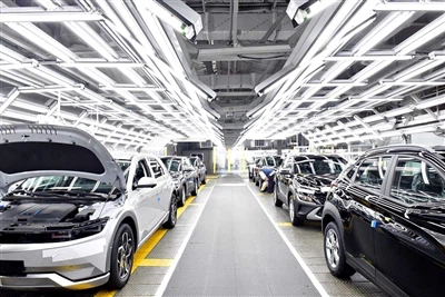 Hyundai Motor построит завод по производству модулей для электромобилей в Южн...