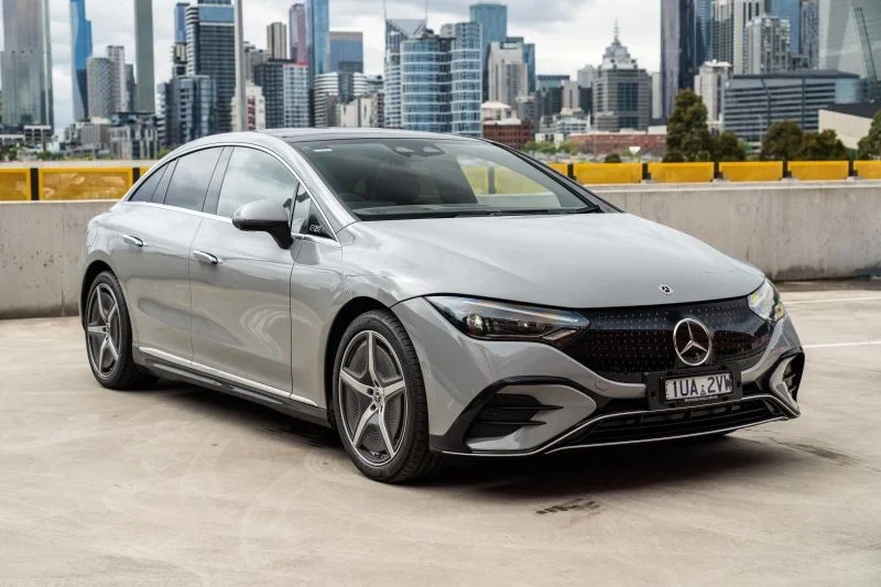 Mercedes-Benz прекращает разработку платформы для больших электромобилей MB.EA