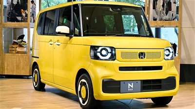Продажи новых автомобилей в Японии выросли на 7% в июле