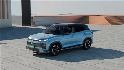Hyundai запускает новую электрическую Creta в Индии
