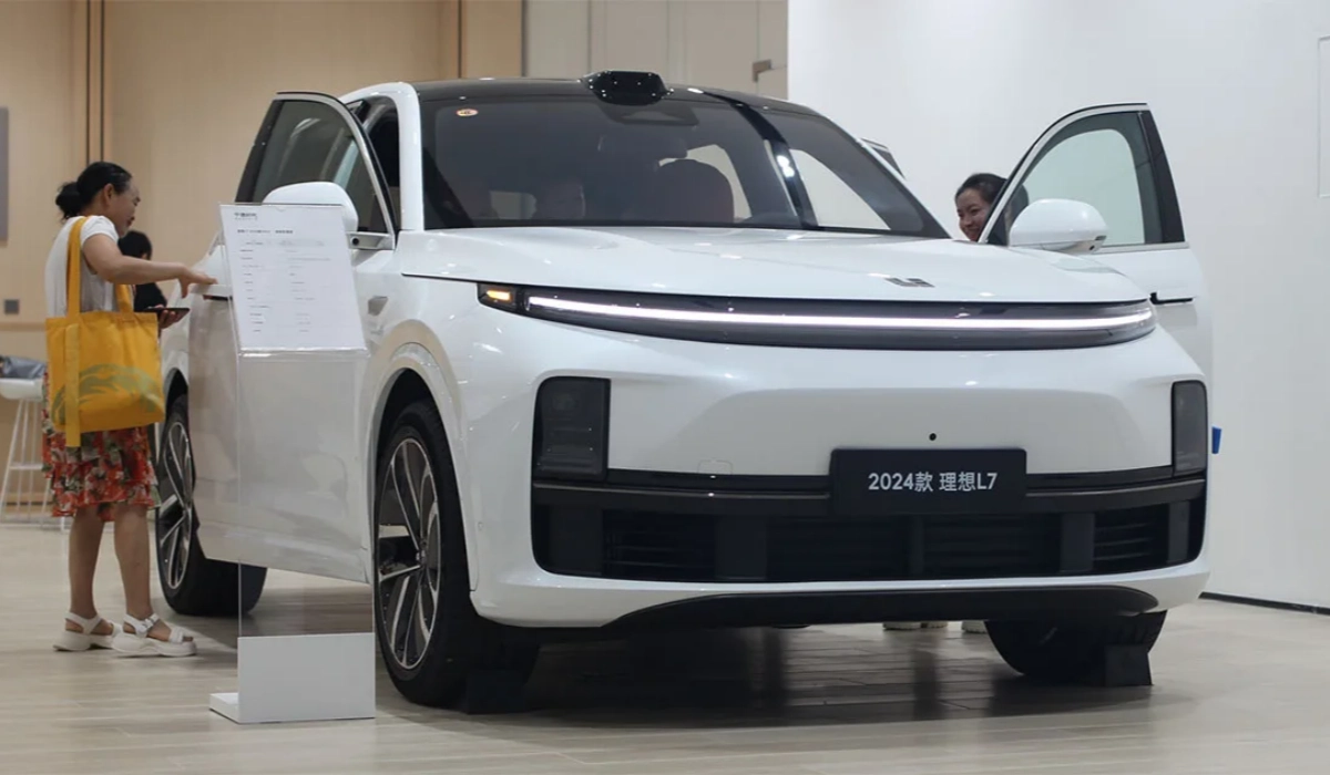 Li Auto завершает установку силовых чипов из карбида кремния собственной разр...